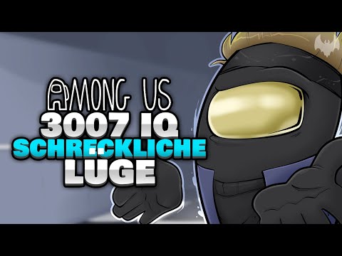 3007 IQ HORROR LÜGE... 😲 - ♠ Among Us ♠