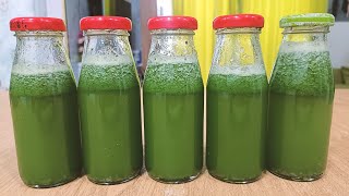 Refreshing fruit and vegetable juice #vietnamesetaste