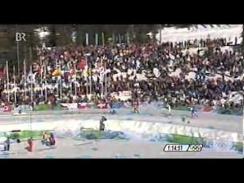 Bayerischer Sportpreis 2010 Ski Nordisch mit Laudator Peter Schlickenrieder