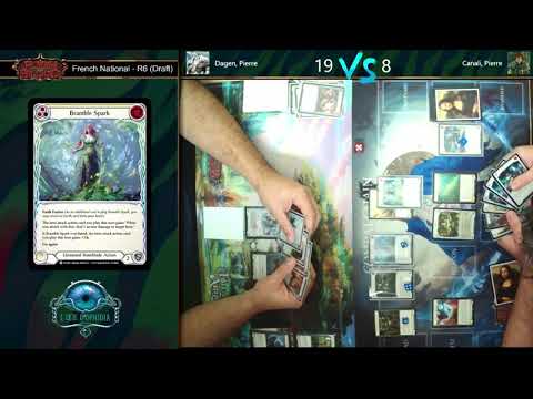 Flesh and Blood French Nationals - Draft Game 2 - Pierre Dagen (Oldhim) vs Pierre Canali (Briar)
