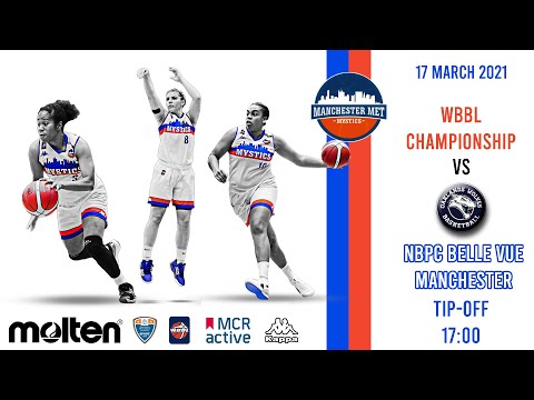 Manchester Met Mystics vs. Oaklands Wolves | WBBL Championship | 17.03.2021