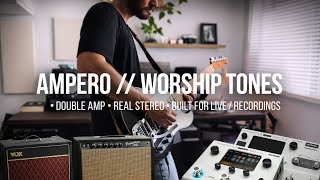 HOTONE AMPERO II // WORSHIP COMPLETE BUNDLE (STOMP & STAGE)