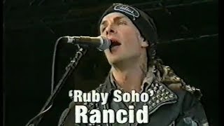 Rancid - Nürburg 24.05.1996 &quot;Rock Am Ring&quot; (TV)