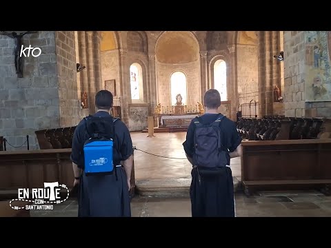 Arrivée festive à l’Abbaye de Solignac  - 02/07 | #CheminSaintAntoine