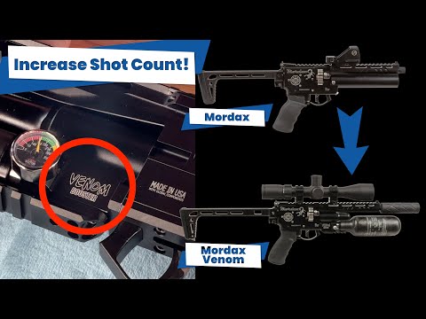How to Install the Venom Booster Plenum on the Mordax Air Rifle – Step-by-Step Guide