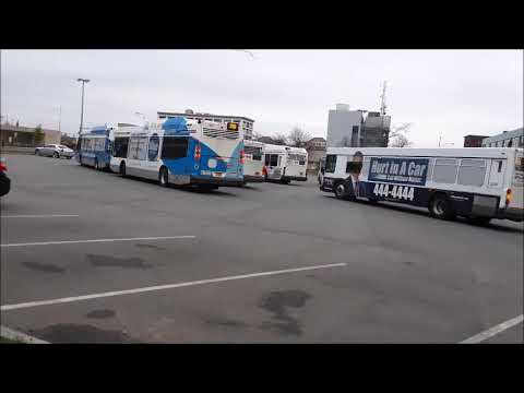NFTA Buses @ Buffalo Metropolitan Transportation Center