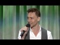 Tom Hiddleston (Loki) sings the Bear Necessities ...