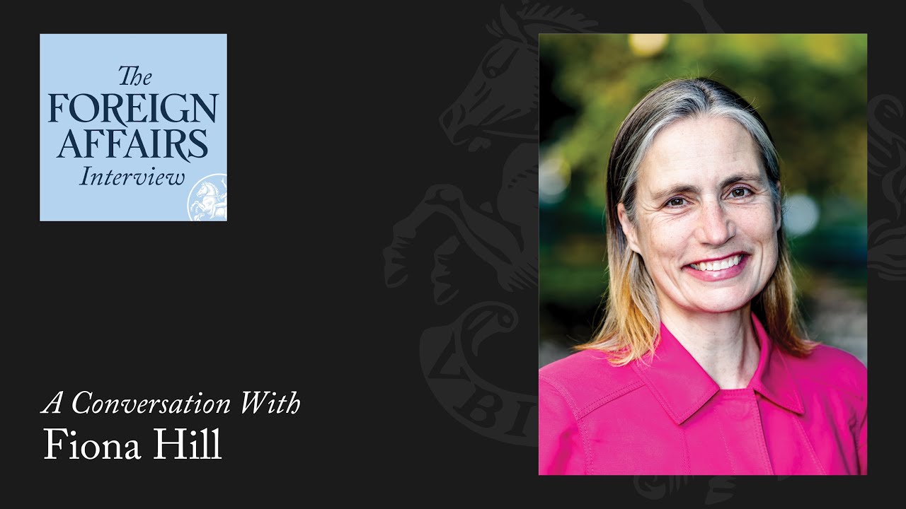 Fiona Hill: What Does Trump See in Putin? | Foreign Affairs Interview