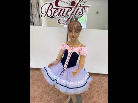 Ballet costume P 0550 - video 2