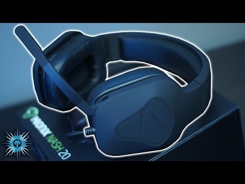 Mionix Nash 20 Gaming Headset Unboxing & Overview