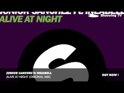 Junior Sanchez ft Ineabell - Alive At Night (Original Mix)