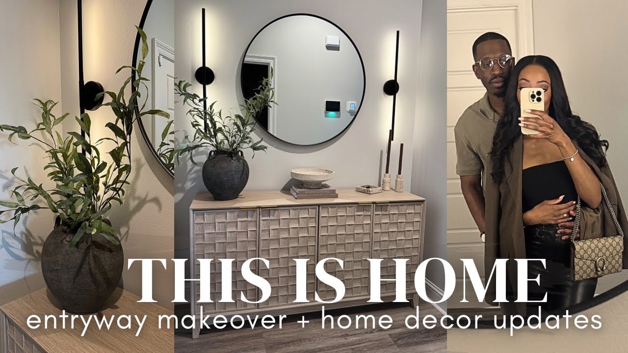 Home decor updates | Modern Mudroom Entryway Makeover | This is home vlog | 2026