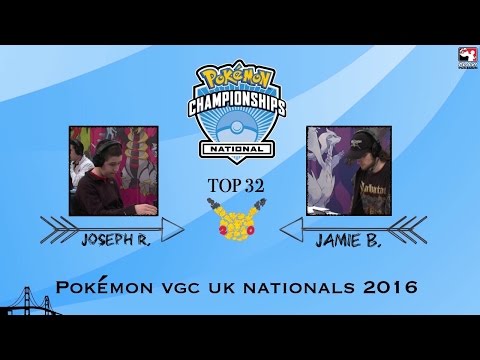 GolemsVGC VS MrJellyLeggs Top32 - Pokémon VGC UK Nationals 2016