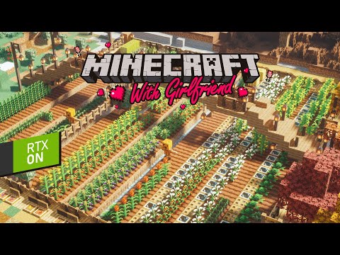 Minecraft Madness: Building Epic Veggie Garden with GF