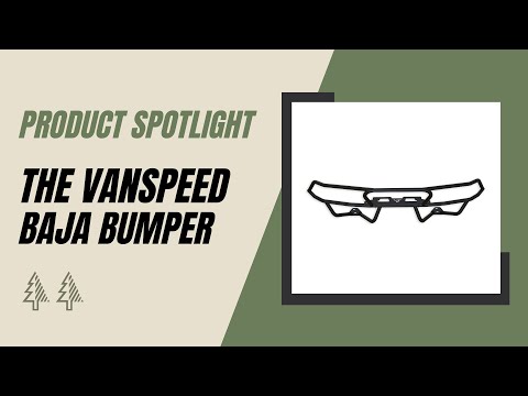 Installation video for the Sprinter Baja Bumper