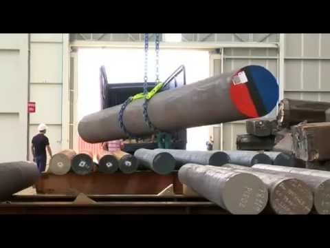 Forge special steel bars