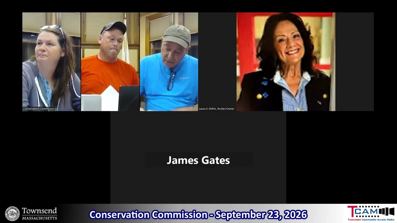 From the Conservation Commission