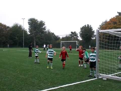 Ouderwetse inswinger van Dimitri