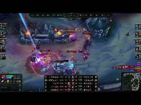Zoe assist vs Rakan
