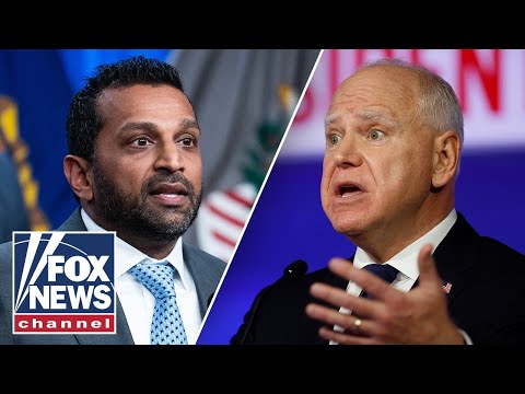 Kash Patel: This is the tip of a VERY LARGE iceberg