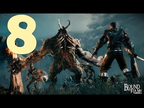 Bound by Flame Walkthrough Part 8 (PS4/PS3/Xbox One/PC) Review Let's Play Playthrough NO COMMENTARY