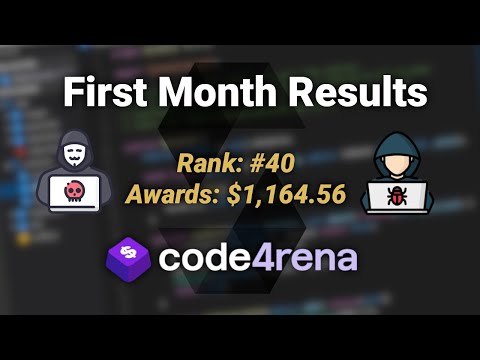 First Month of Bug Hunting