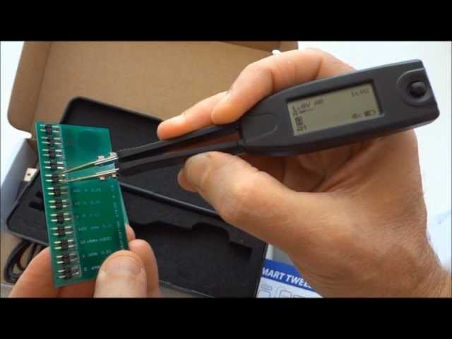 Introduction of new model ST-5 of Smart Tweezers LCR-meter.