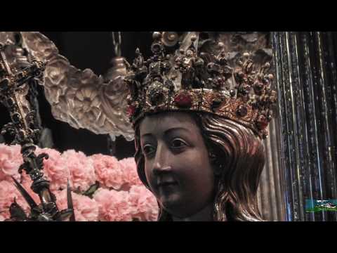 Festa di S Agata 2020 - Salita dei Cappuccini, ingresso nella Chiesa di S. Agata La  Vetere