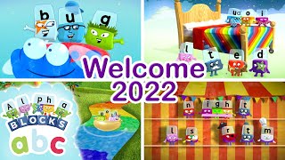 @Alphablocks - Welcome 2022! 🎆 | Happy New Year | Learn to Spell