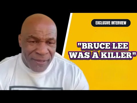 Mike Tyson's SHOCKING Bruce Lee Interview - "Bruce Lee Was A Killer"