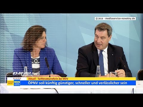 MVV-Tarifreform gerettet. Sie kommt 2019