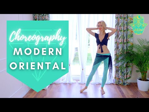 Modern Oriental Style and Choreography Modern Egyptian Oriental Dance - Best Belly Dance Workout