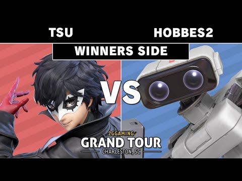 2GG GT South Carolina - Tsu (Joker) VS Hobbes2 (ROB) - Smash Ultimate - Pools