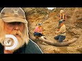Tony Beets Discovers A Mammoth Tusk Whilst Mining | Gold Rush