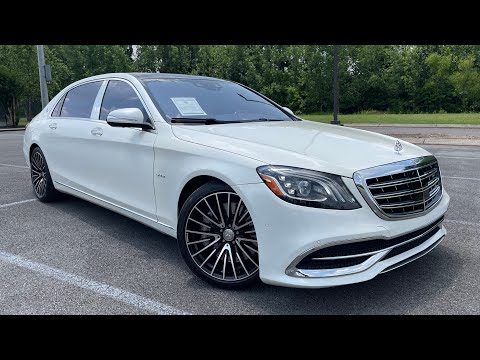 2018 Mercedes Benz Maybach S650 V12 POV Test Drive & Review