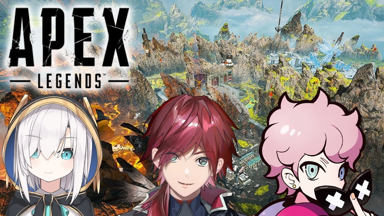 【APEX】このメンバーって・・・・・・/wアルス先輩 CRフランシスコさん【ローレン・イロアス/にじさんじ】