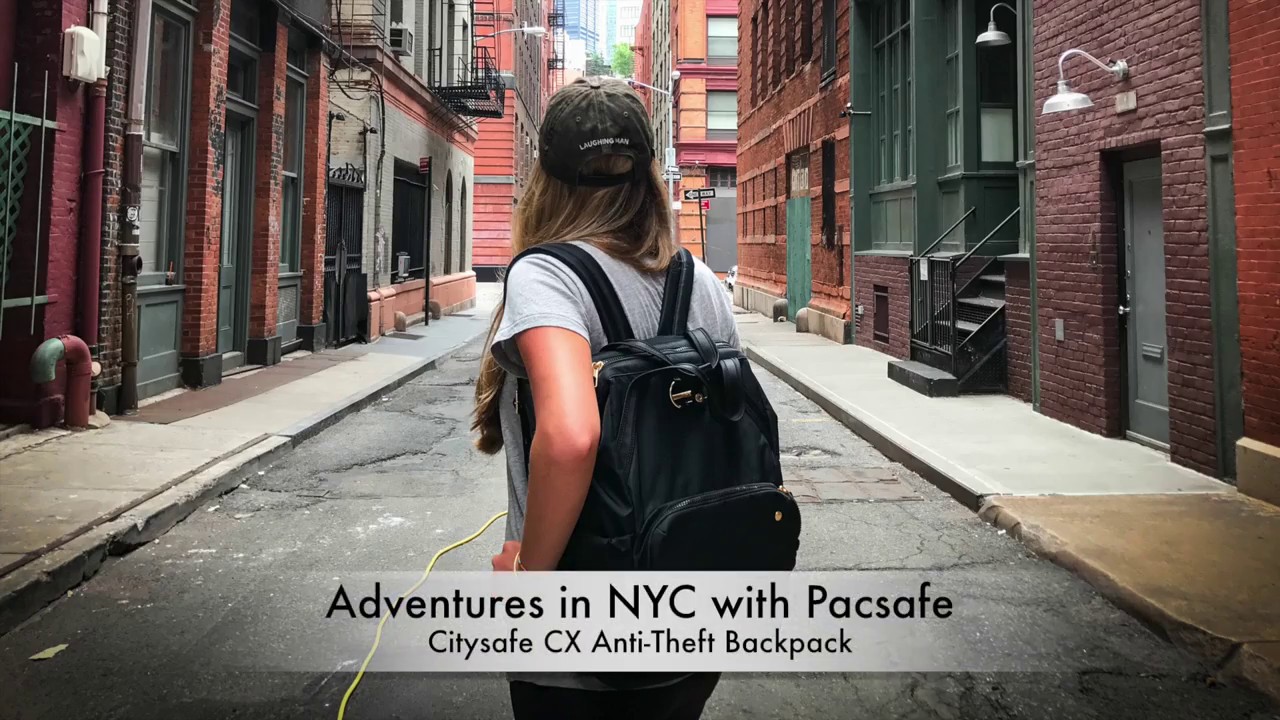 Рюкзак Pacsafe Citysafe CX Backpack, Голубая орхидея, 20420809