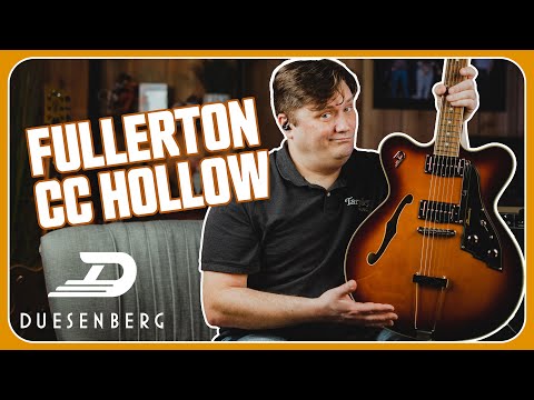 Duesenberg Fullerton Hollow 2022 Vintage Burst image 8