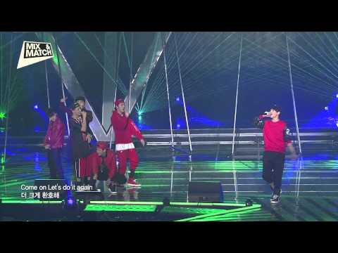 ShiNoShiSuk - 6 Members @Mix and Match Ep.08