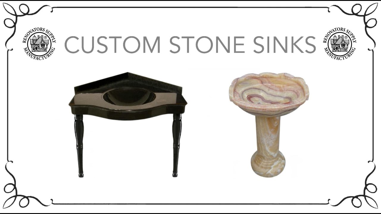 Stone Sinks | Marble | Granite | Onyx Renovator’s Supply