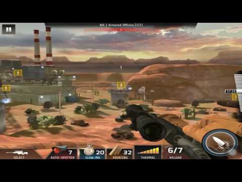 Kill Shot Bravo Region 20 Primary Mission 34 - Kill 2 Armored Officers