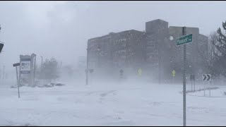 Lancaster hit with major wind and snow during storm