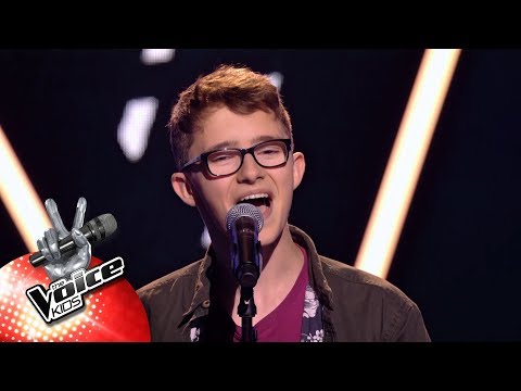 Ebe - 'Ruimtevaarder' | Blind Auditions | The Voice Kids | VTM