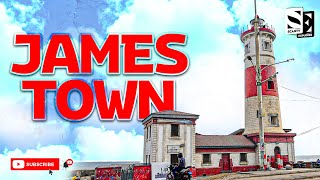 Life Inside A Typical Community In Ghana - Jamestown