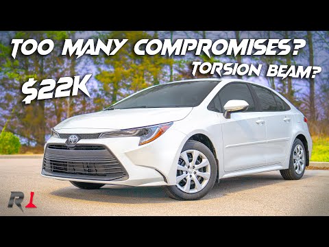 2023 Toyota Corolla LE / Just Enough