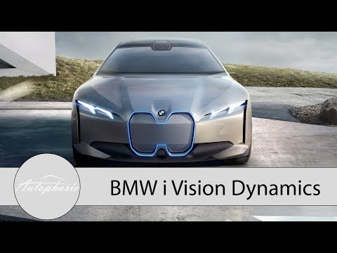 Premieren BMW X7 Concept / BMW i Vision Dynamics / Z4 Concept - Autophorie