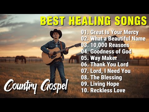 Great Is Your Mercy – Country Gospel Worship Song of Grace & Faithfulness | Christian Music 2025