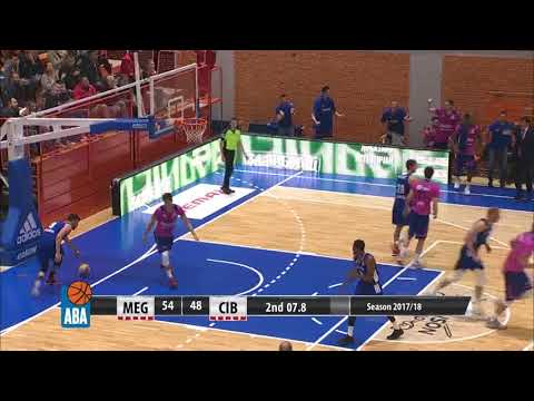 Star performance by Vlatko Čančar (Mega Bemax - Cibona, 1.10.2017)