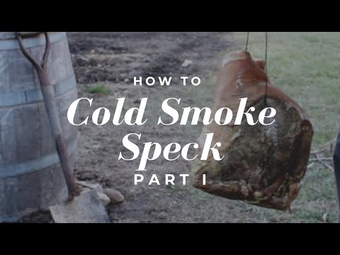 How To: COLD SMOKE SPECK