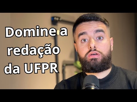 Learn how to write the UFPR summary - The writing genre that appears EVERY year in the second phase